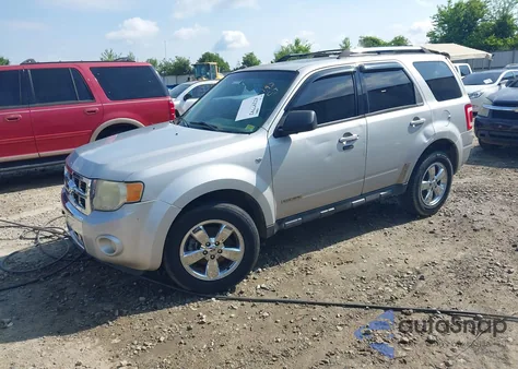 2008 Ford Escape Limited из США, поврежденный, VIN 1FMCU04178KE82143
